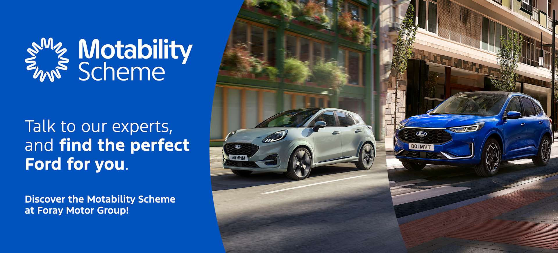 Motability Scheme at Foray Motor Group