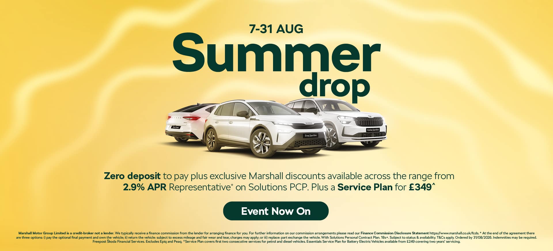 Summer Price Drop