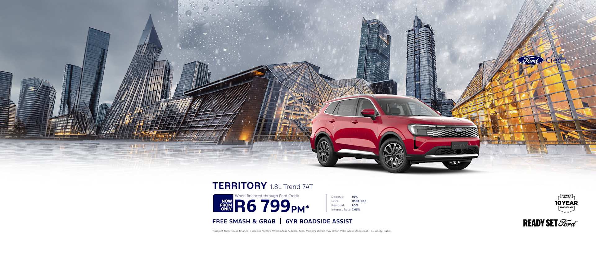 Ford Territory 1.8L Trend 7AT 