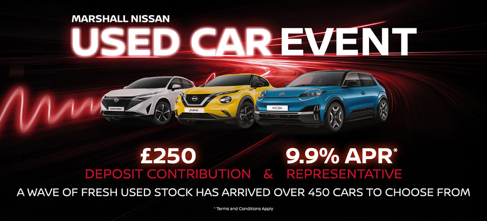 Nissan Used Car Event