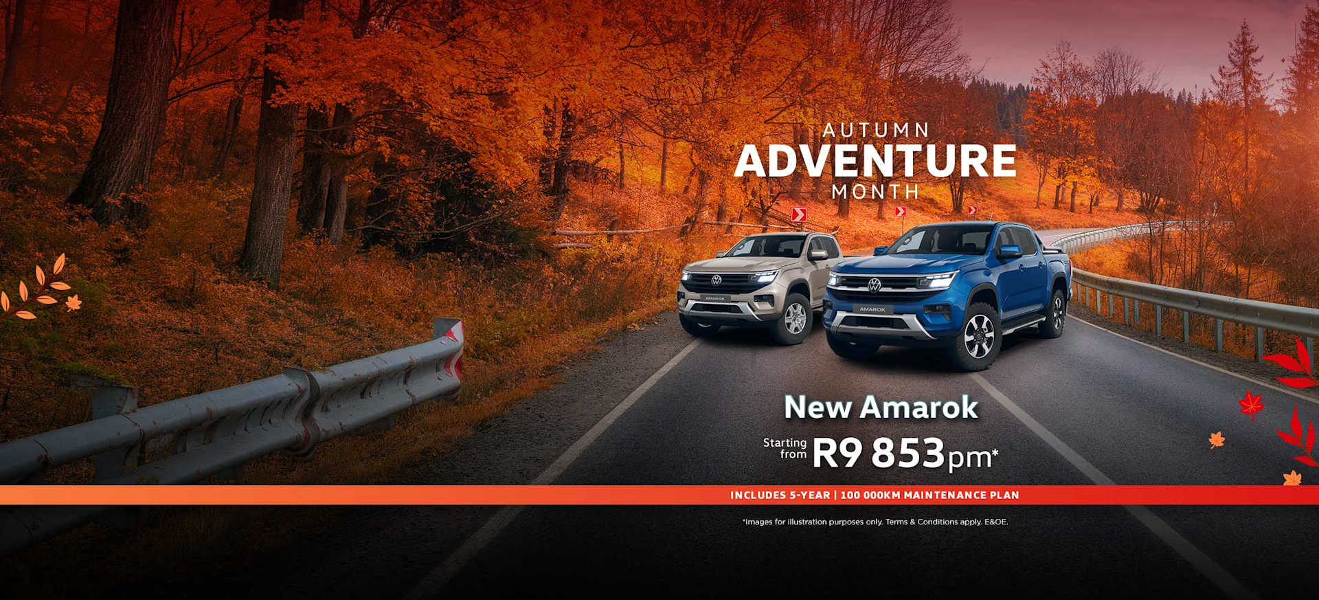 VW Amarok Double Cab Bakkie Special Offers from Volkswagen CFAO Mobility