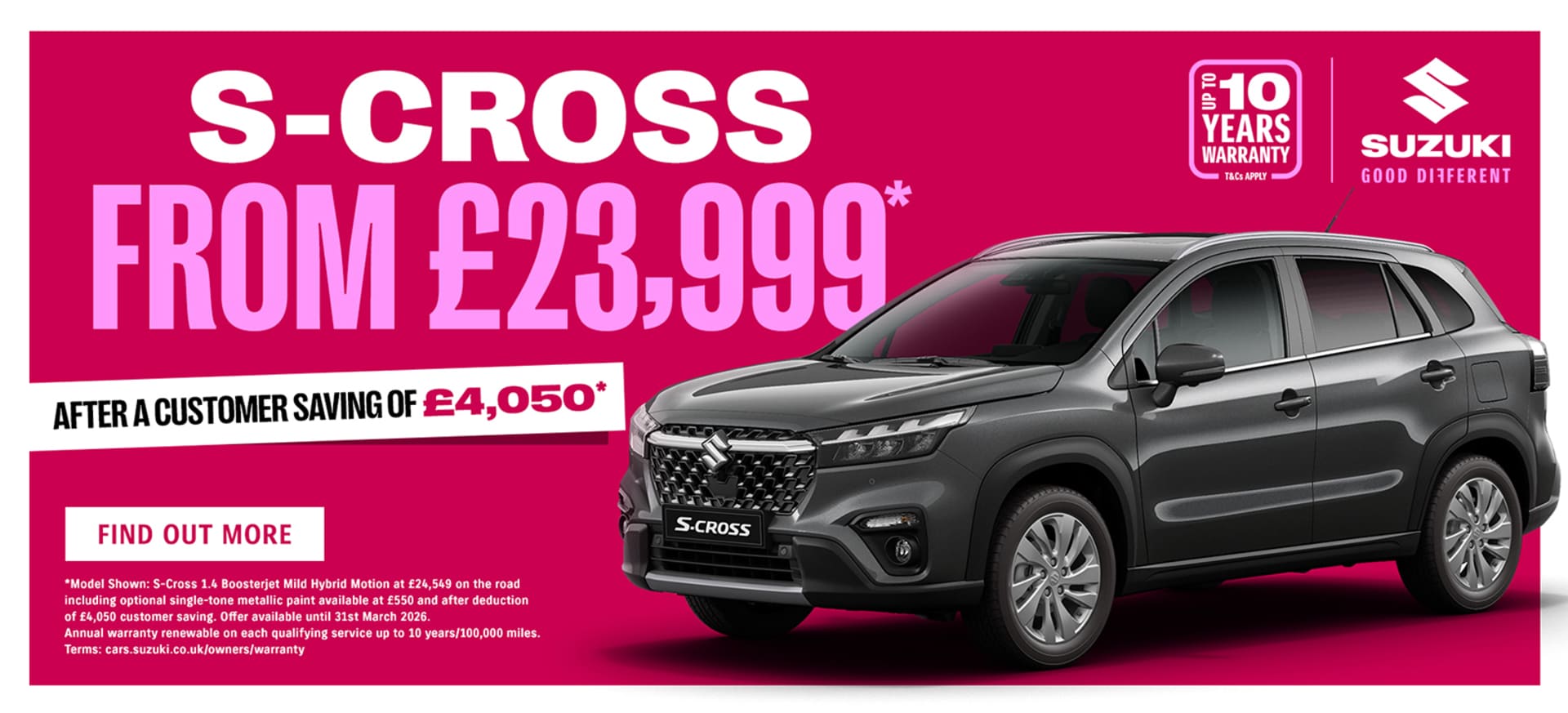 Suzuki S-Cross Motion