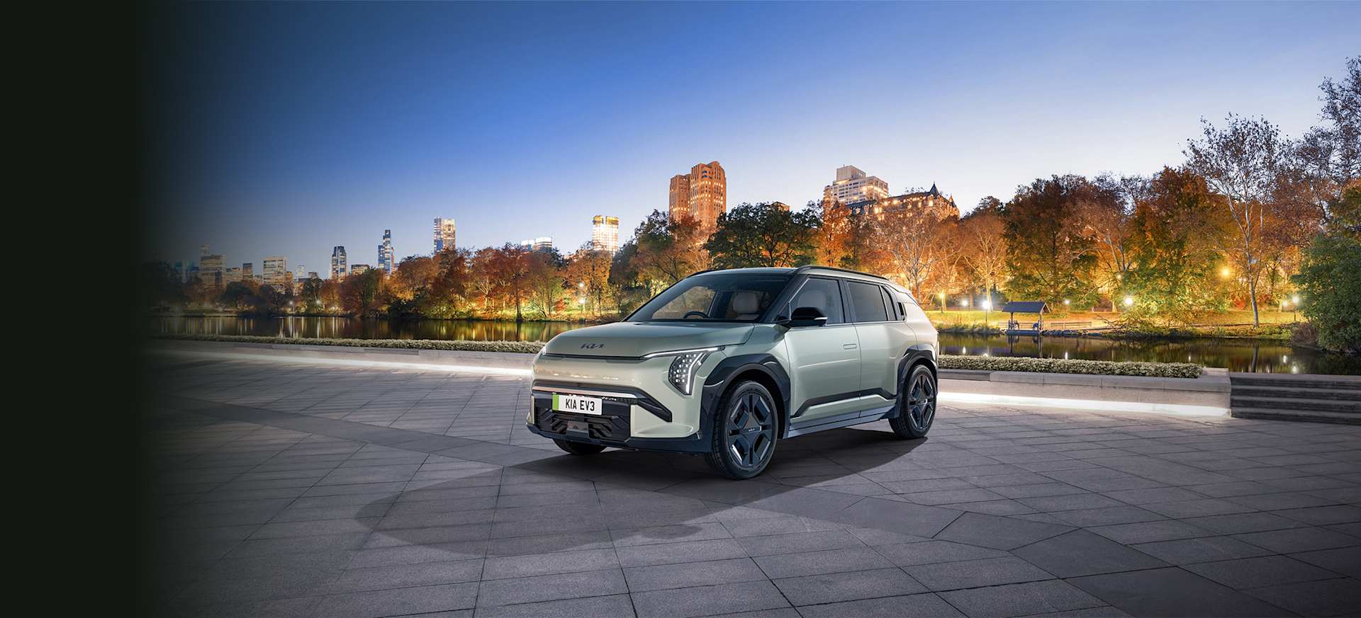 The Kia EV3