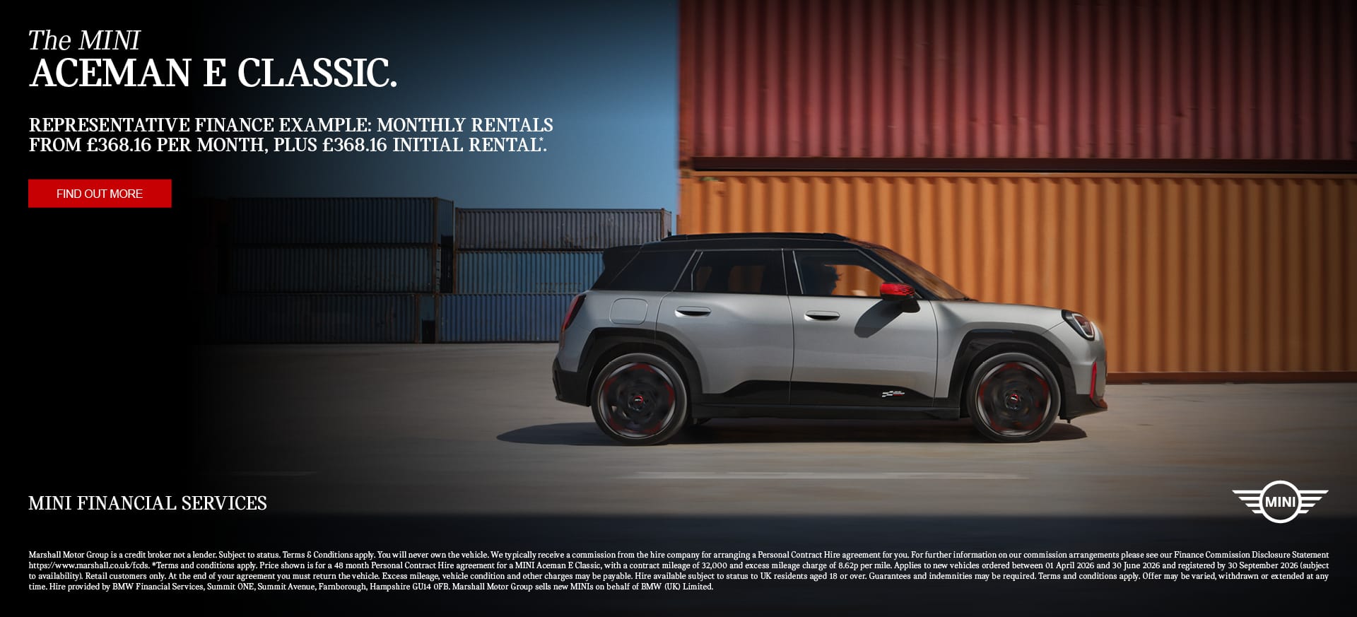 MINI ACEMAN E CLASSIC