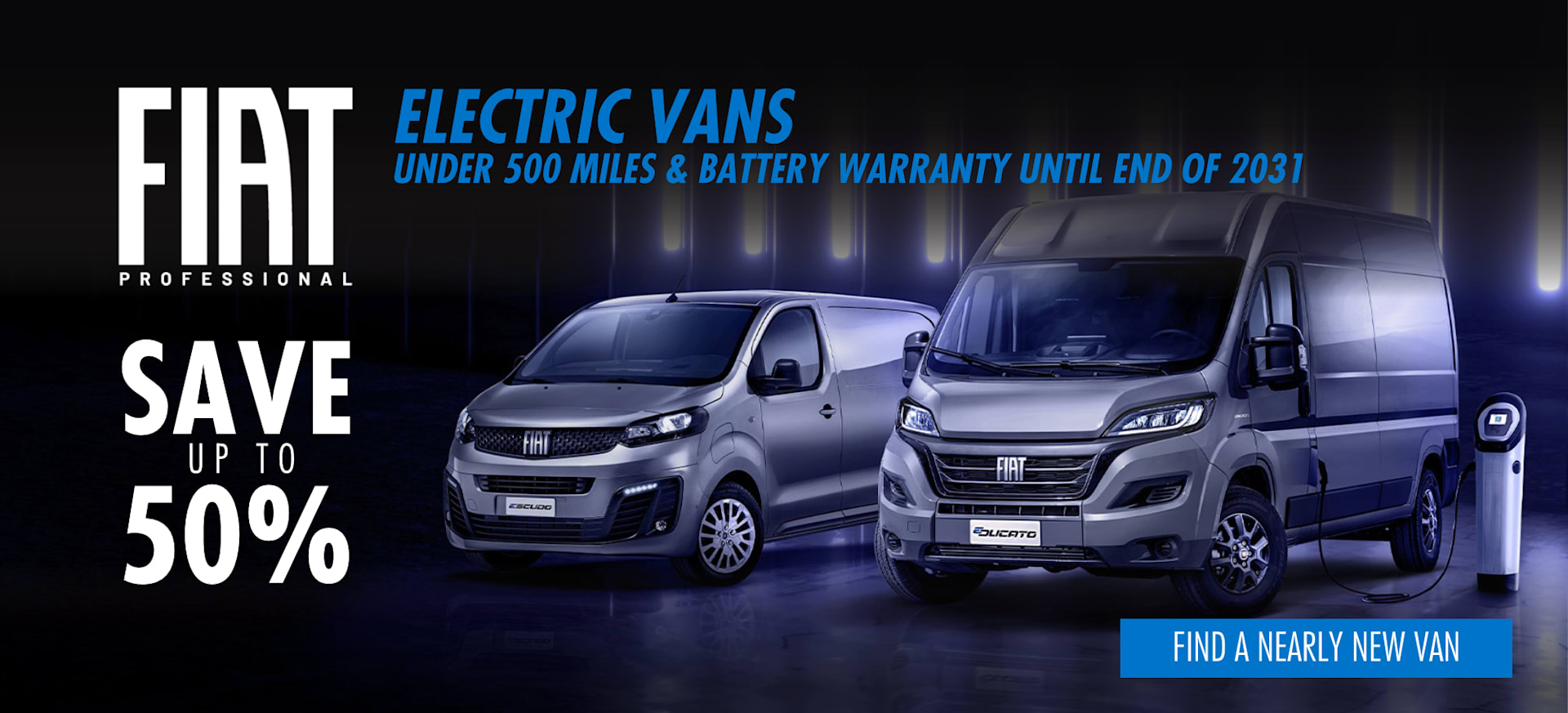 Fiat Professional Electric Vans