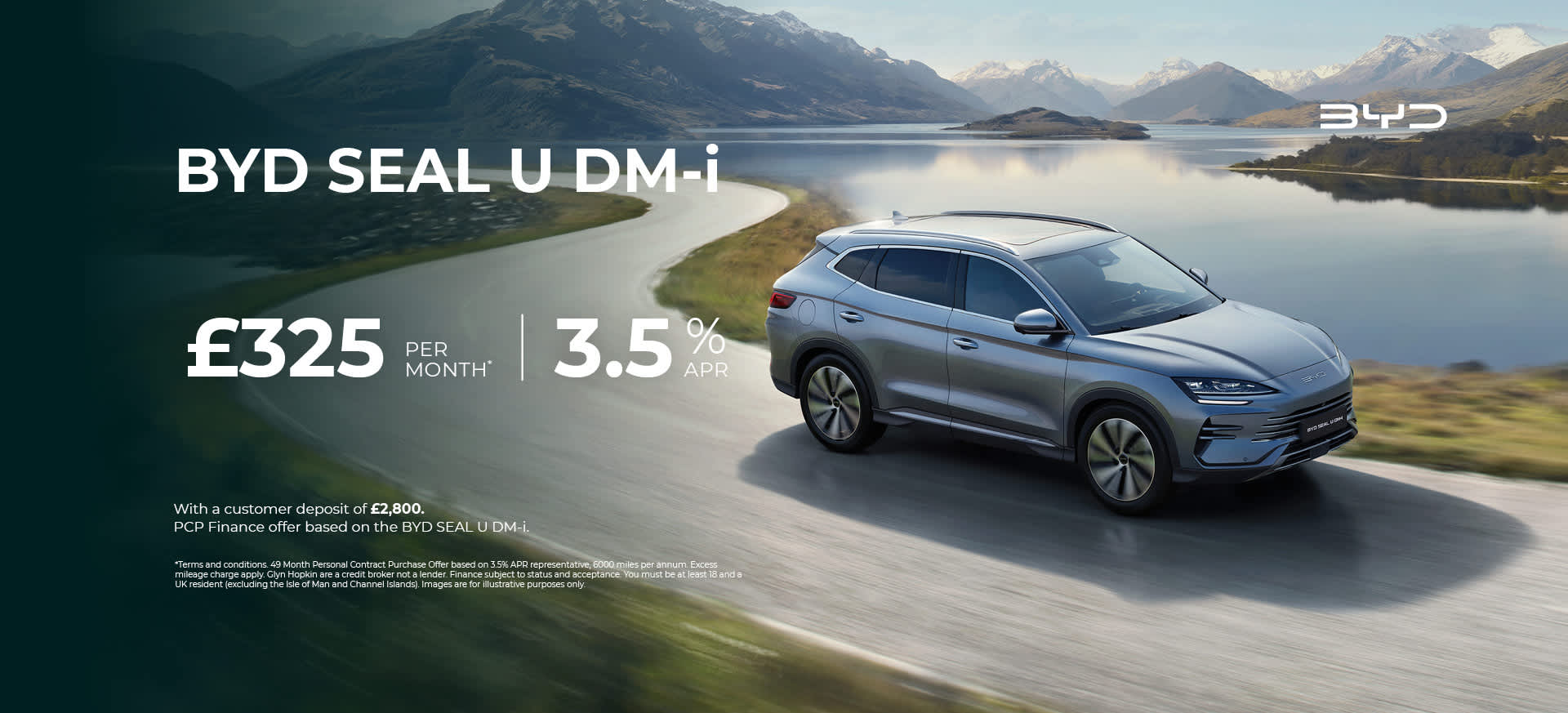 BYD SEAL U DM-I New Car Offer q4