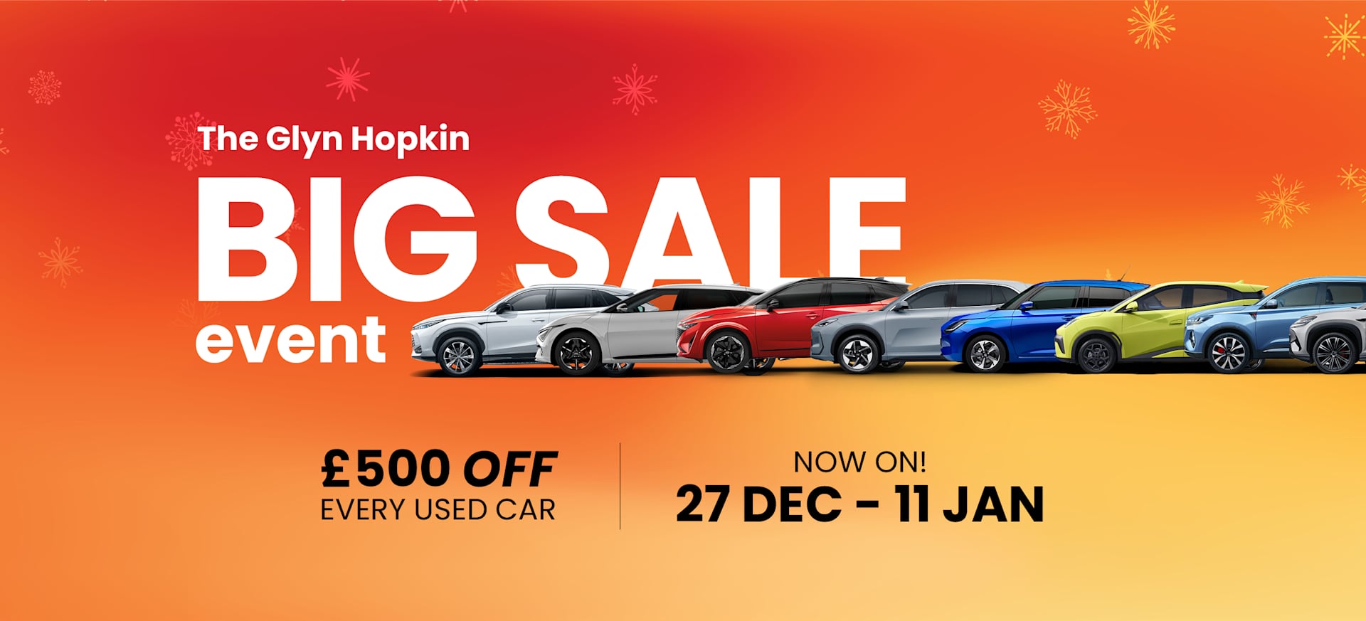 The Big Sales Event Now On
