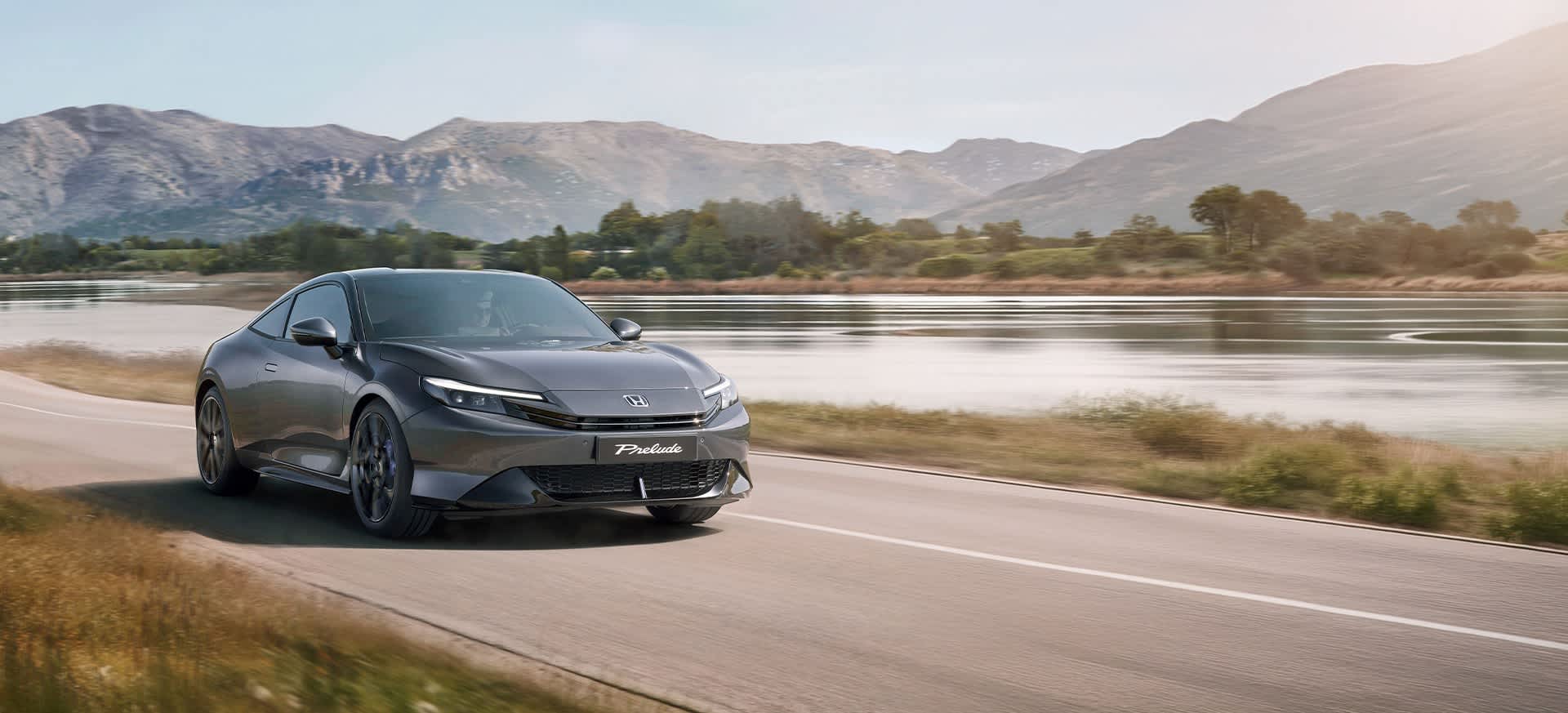 The All-New HONDA PRELUDE