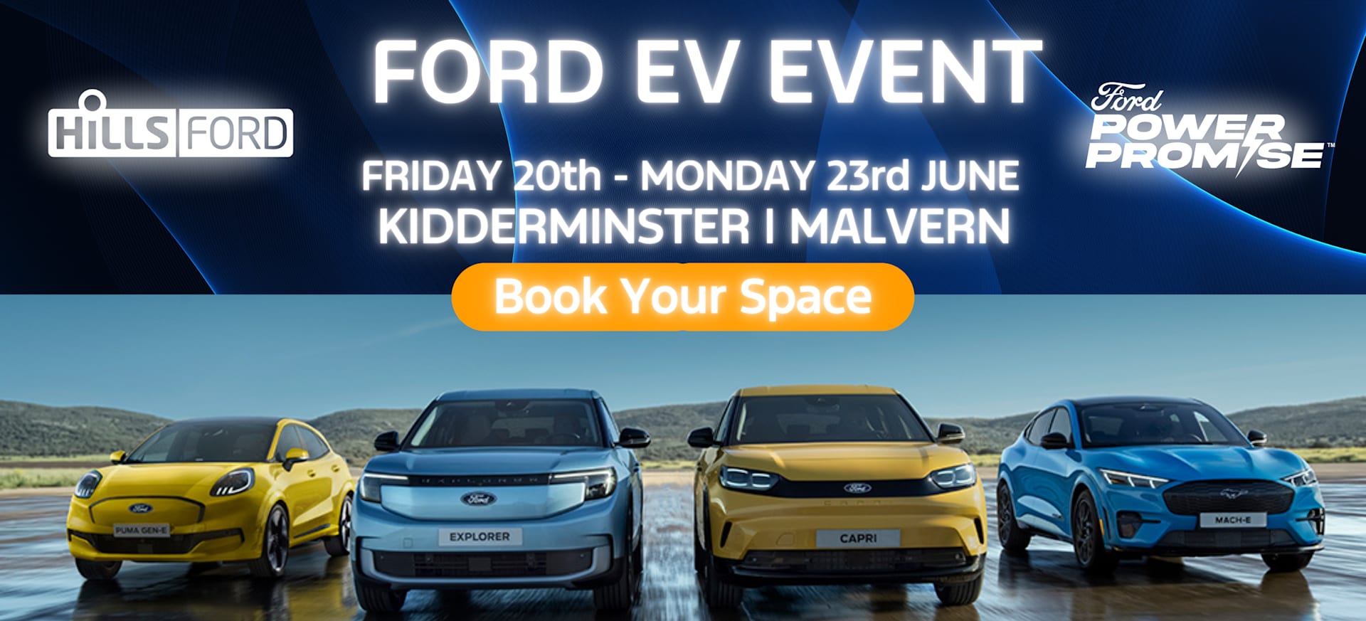 Ford EV Event 2025
