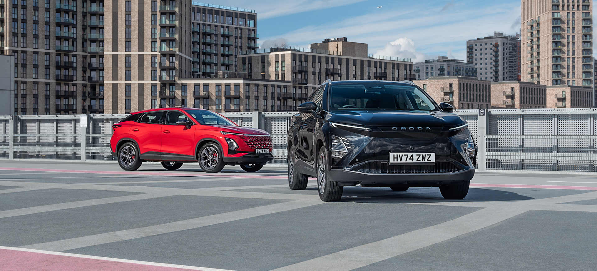 omoda test drive event