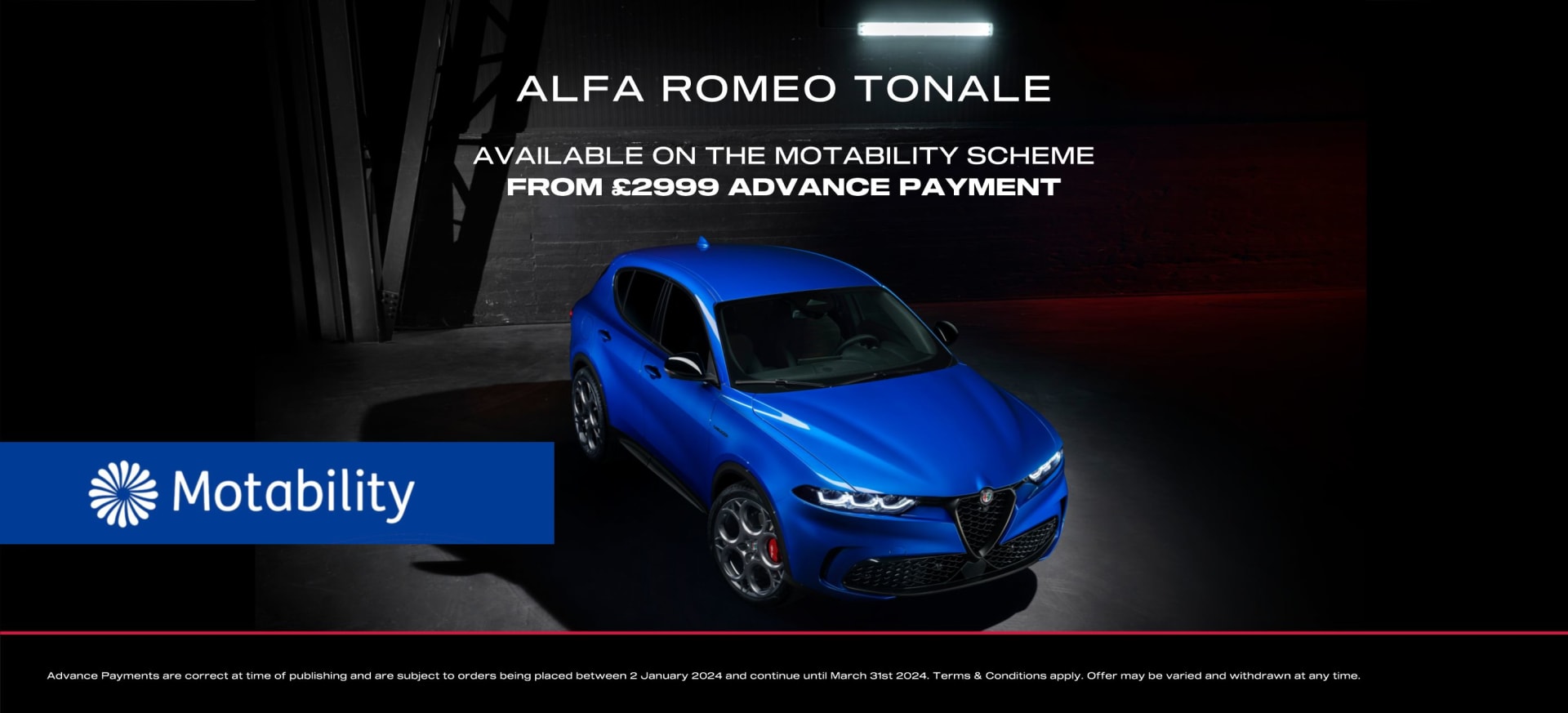Alfa Romeo Motability