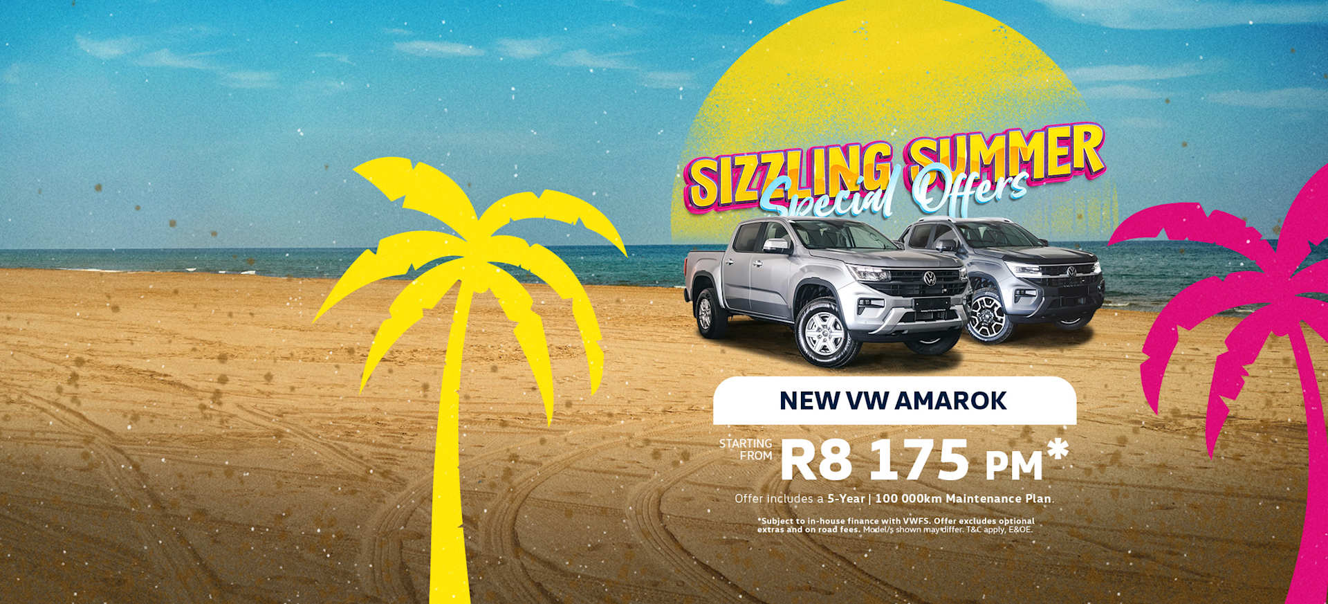 Volkswagen Amarok Special Offers