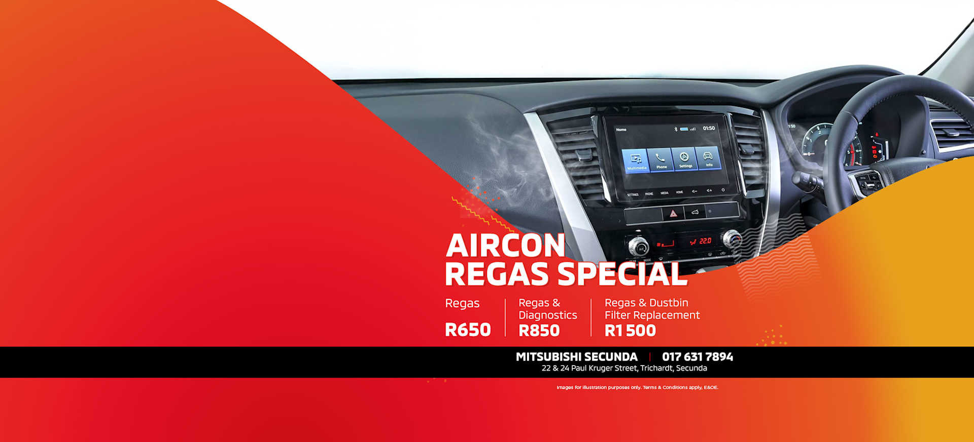 Mitsubishi Aircon regas Special Offer 