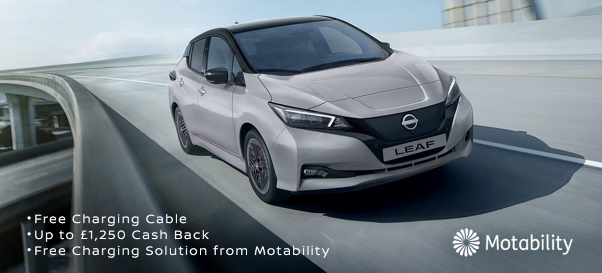 The Nissan LEAF N-Connecta 39kWh Auto