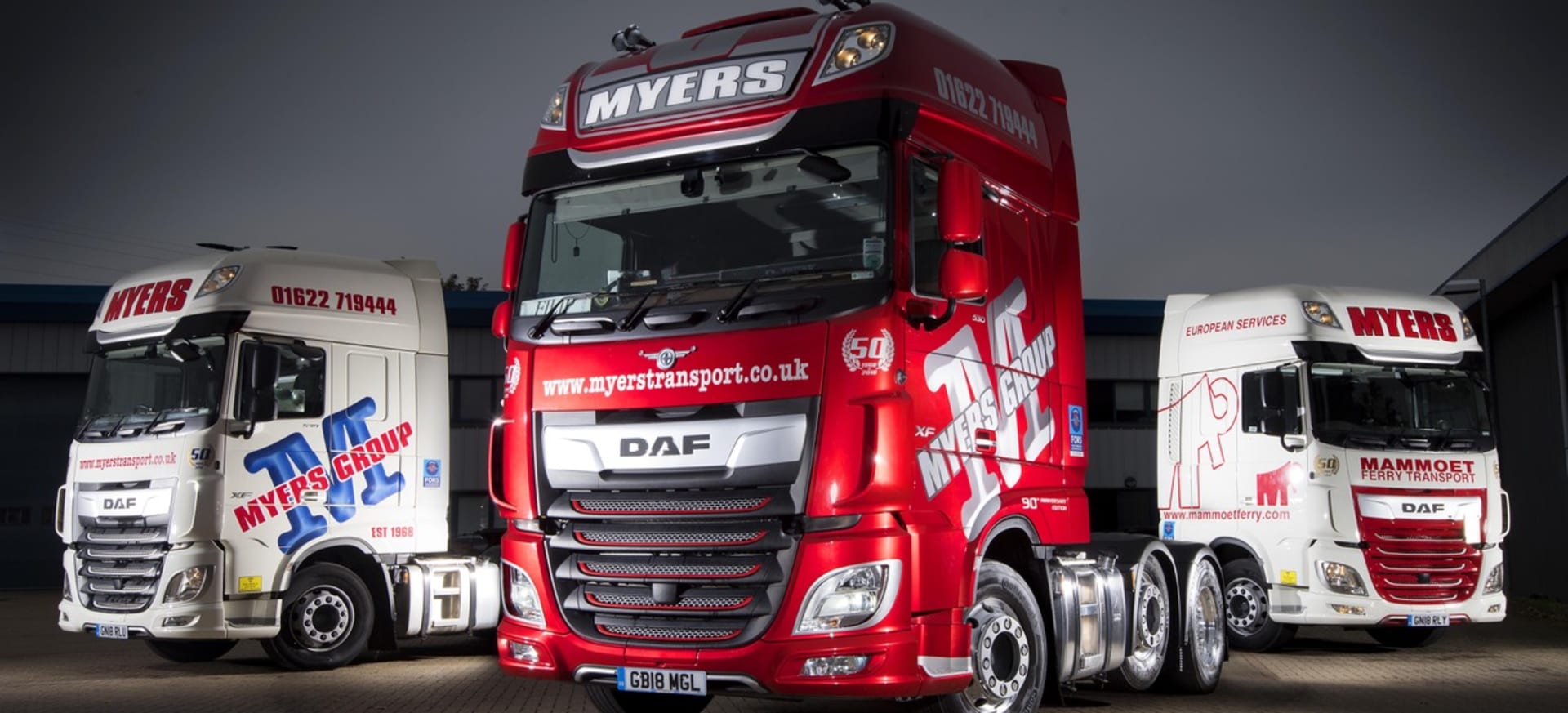 daf truck myers