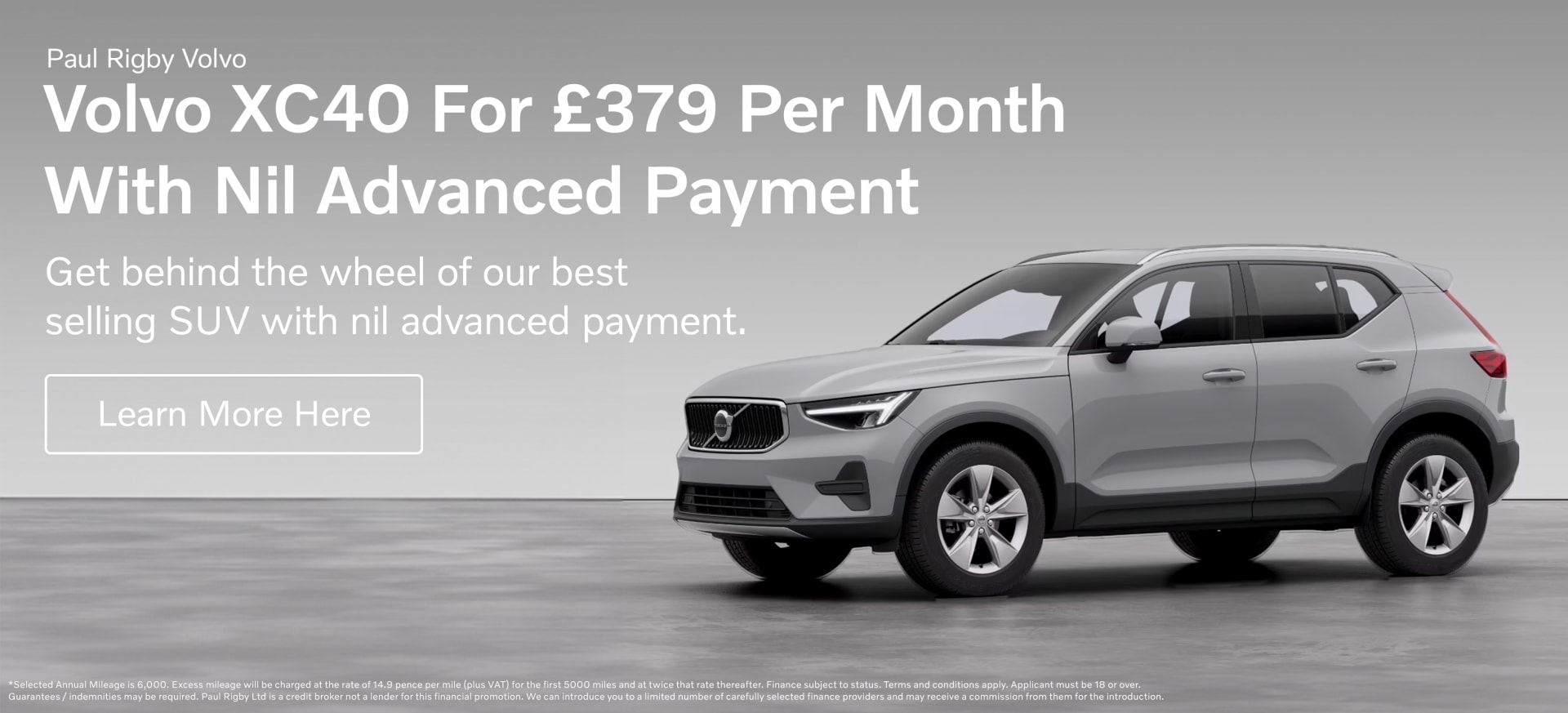 Volvo XC40 Lease Offer