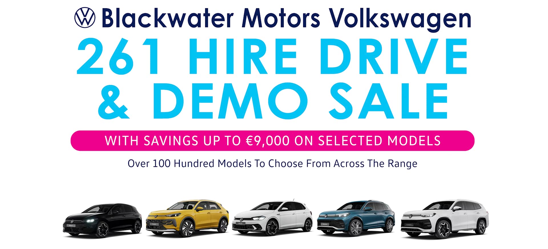  261 Hire Drive & Demo Sale