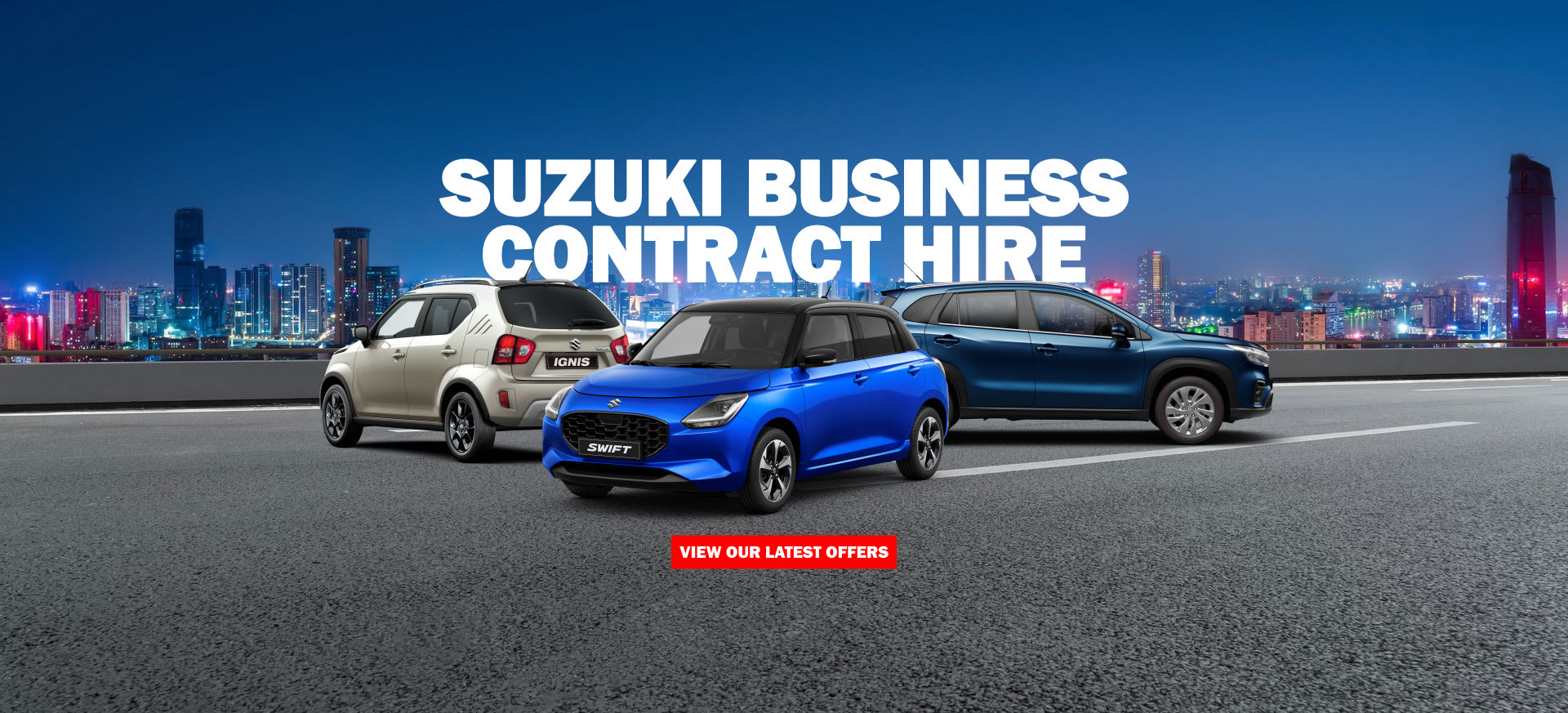 Suzuki Business Contract Hire