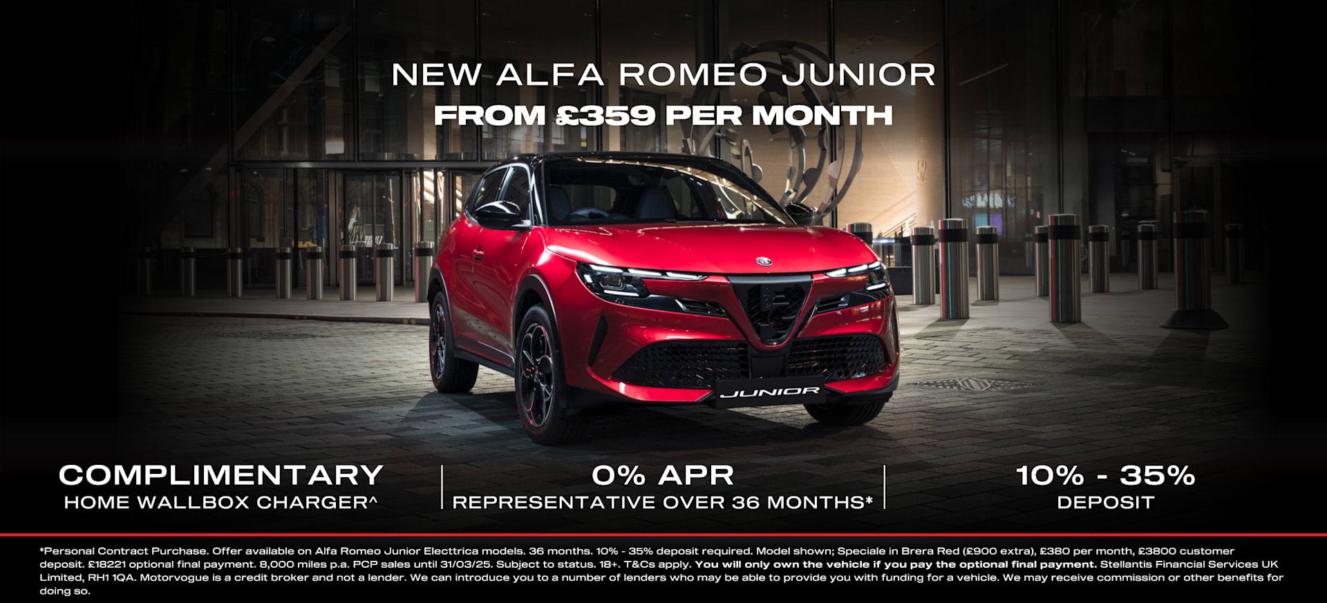New Alfa Romeo Junior