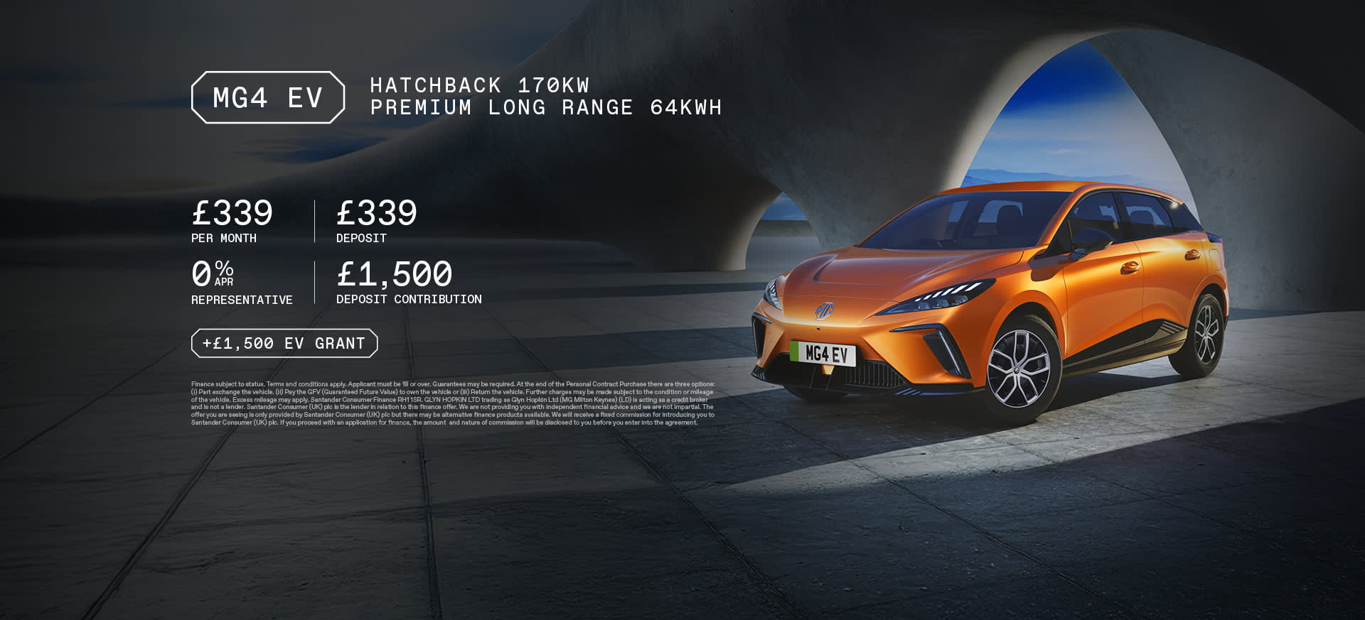 MG4 EV q2 Offer
