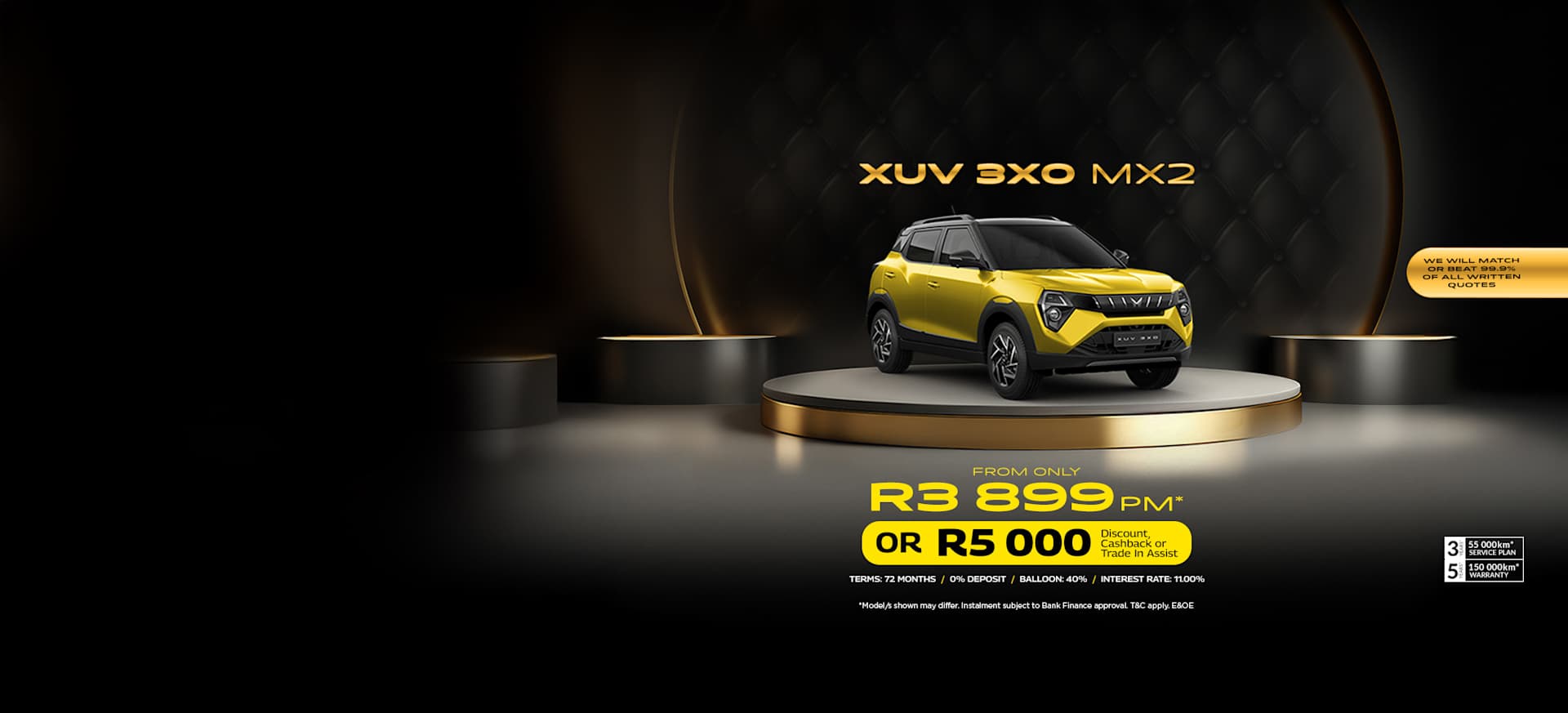 Mahindra XUV 3XO MX2