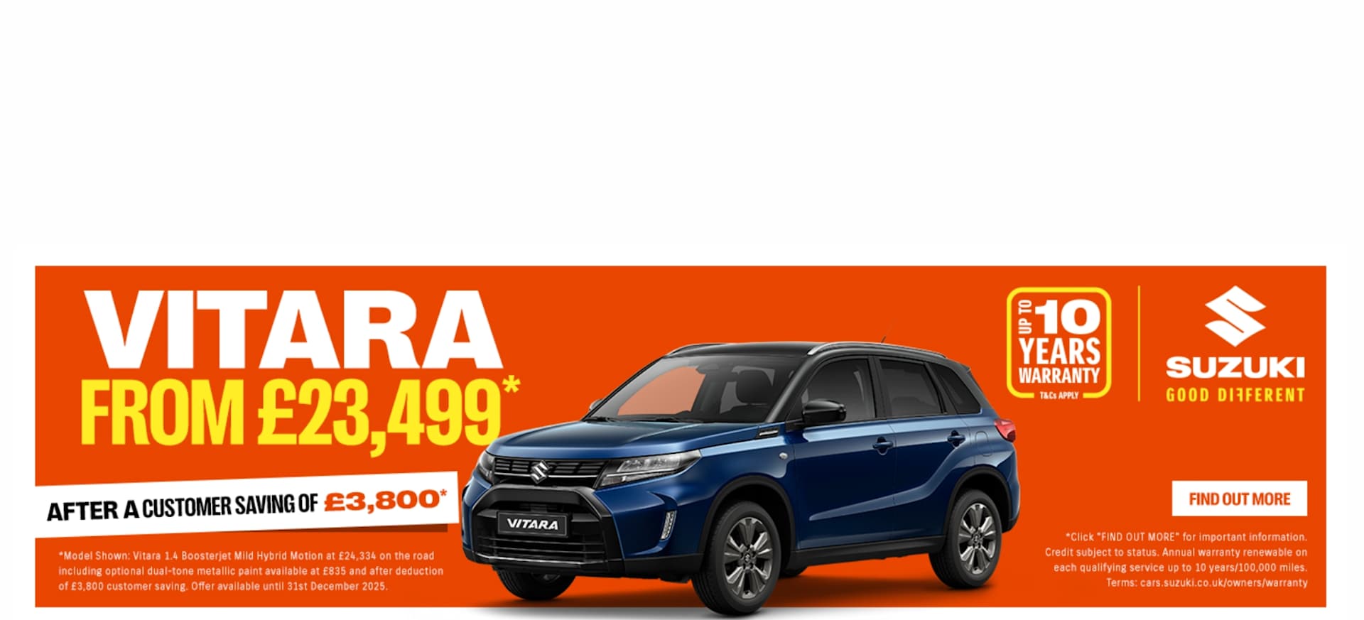 New Suzuki Vitara 