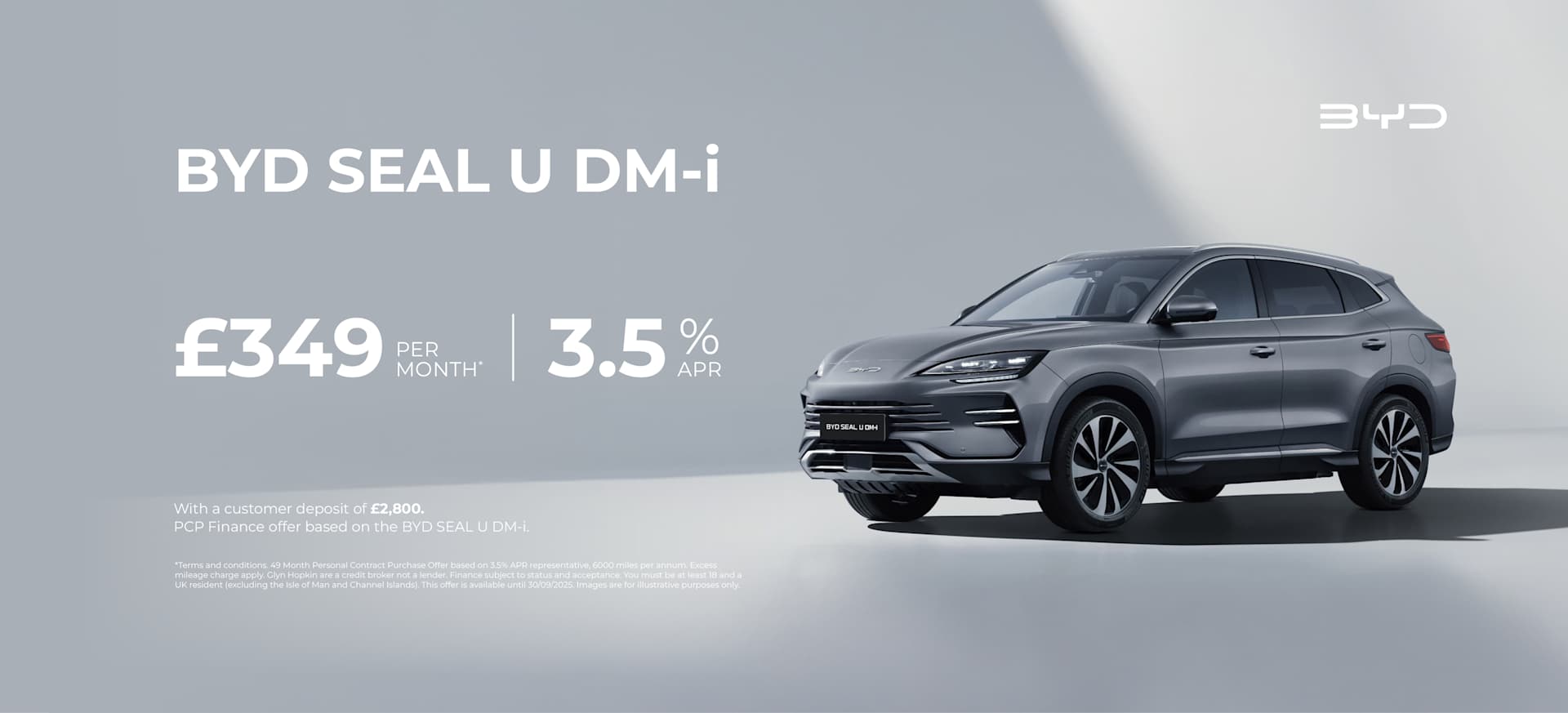 BYD SEAL U DM-I New Car Offer