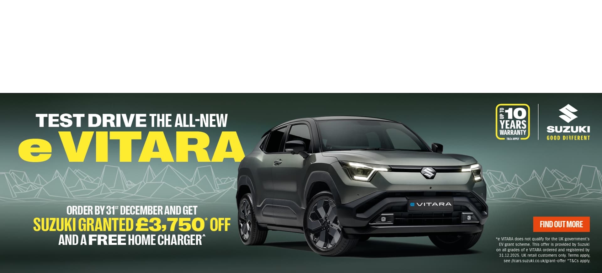 New Suzuki eVitara 