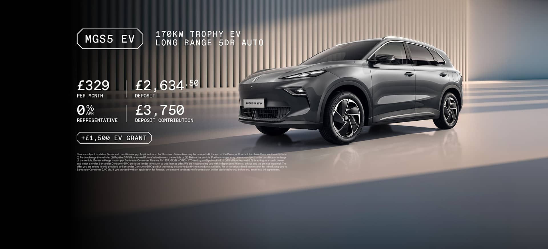 MGS5 Q3 Offer