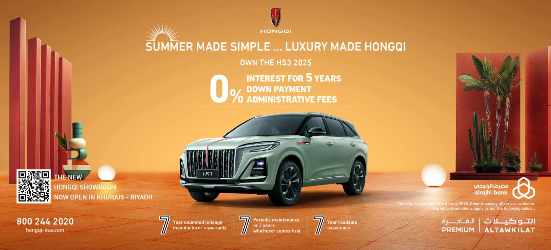 Hongqi HS5