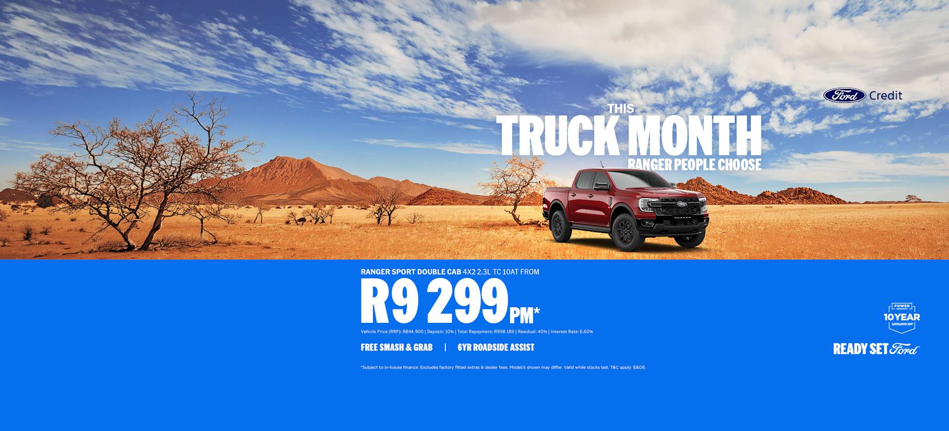 Ford Ranger Sport Double Cap 