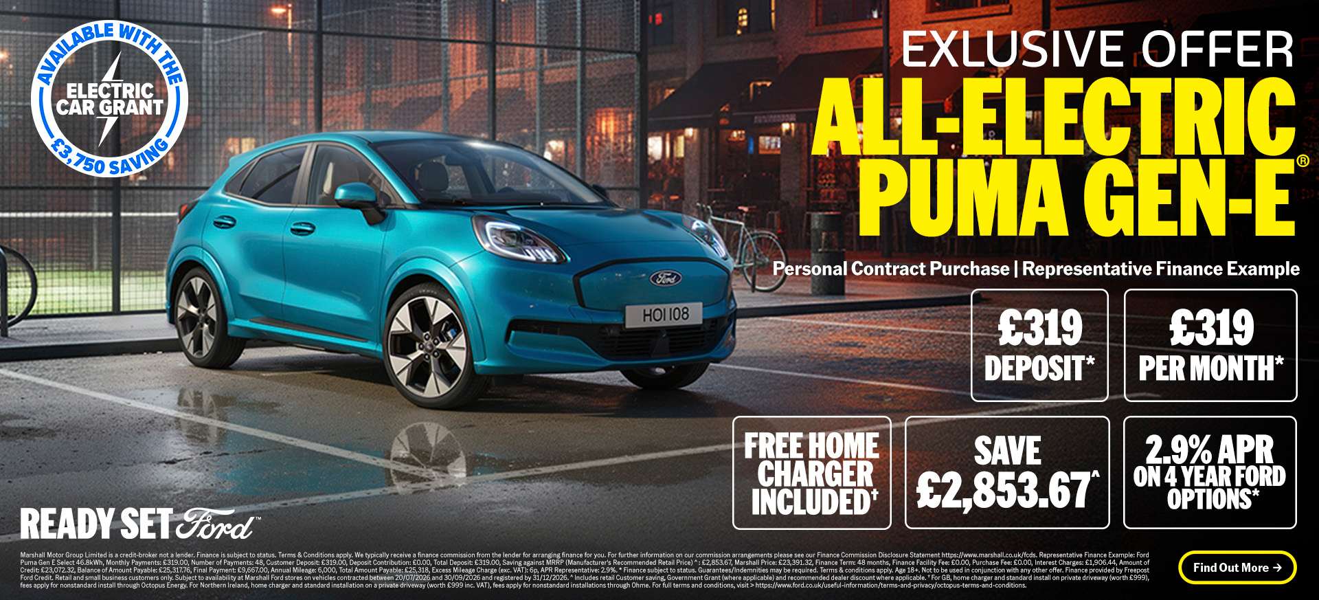Ford Puma Gen-E Offer