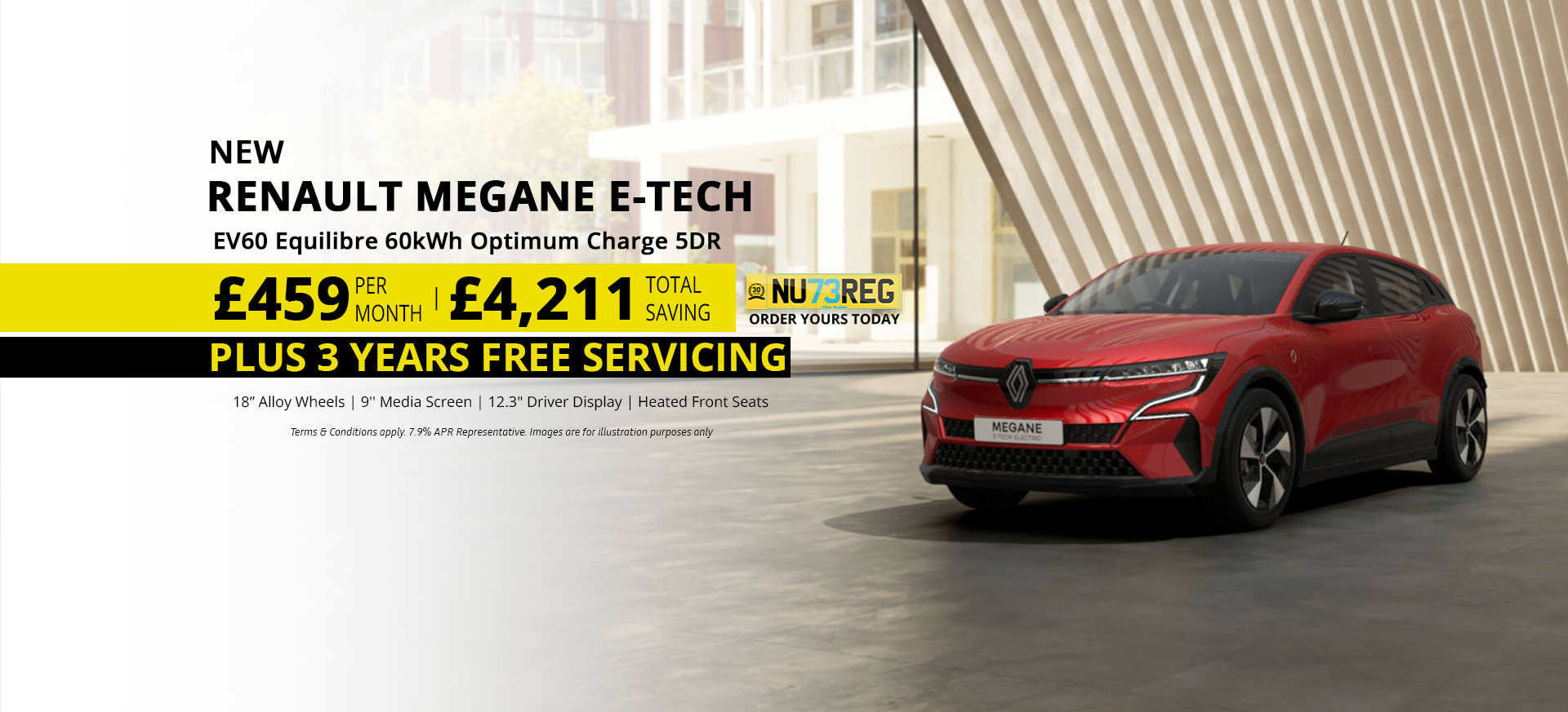 New Renault Megane E-Tech