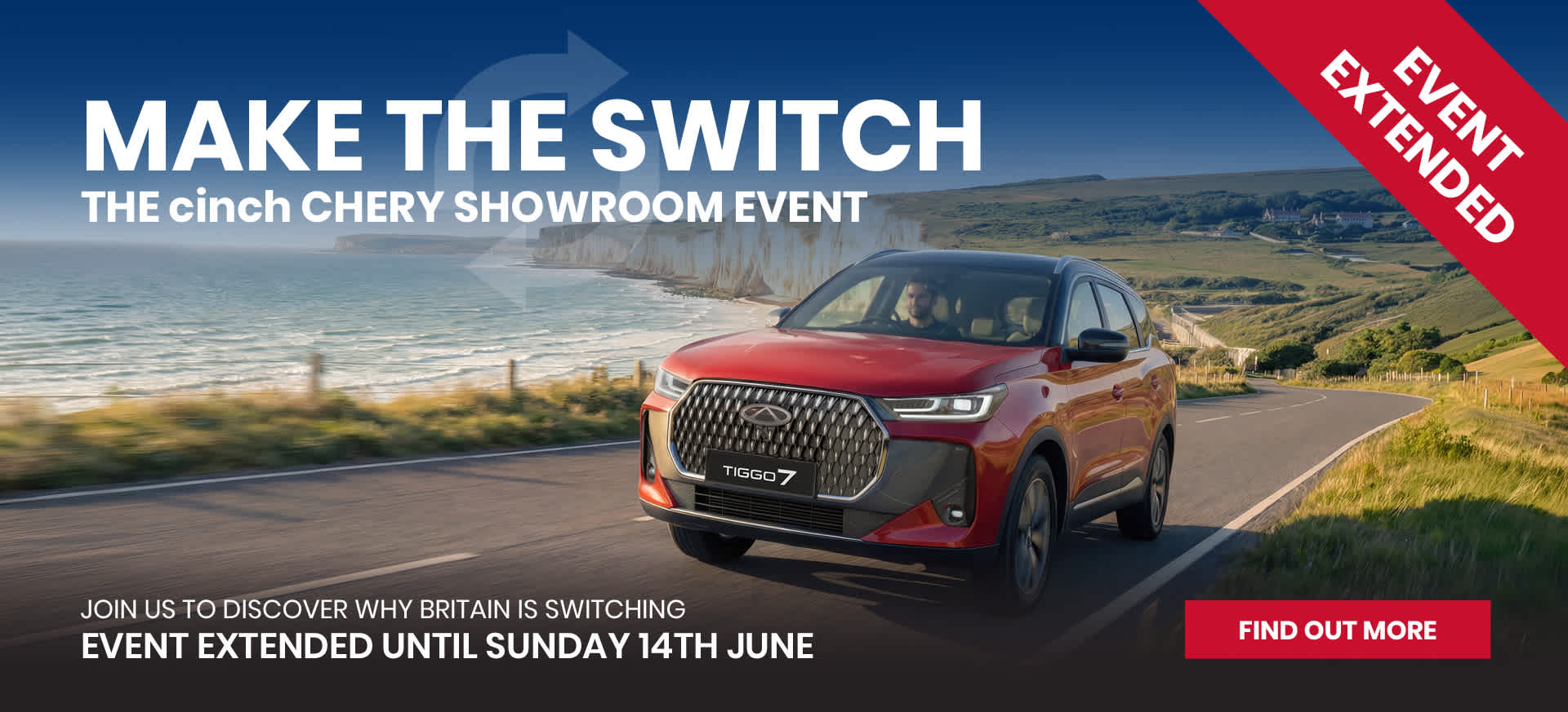 Chery Switch Event