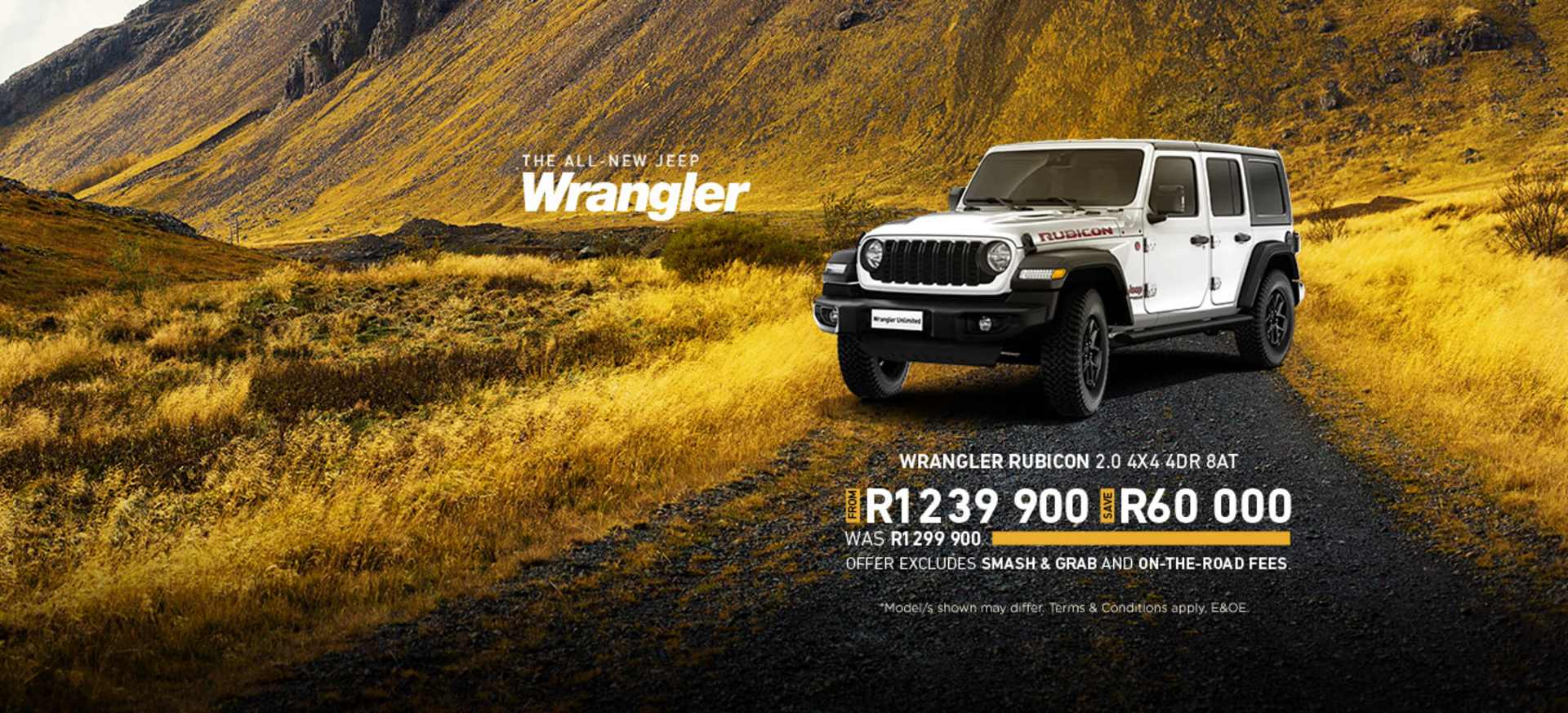 NEW Jeep Wrangler 2.0T
