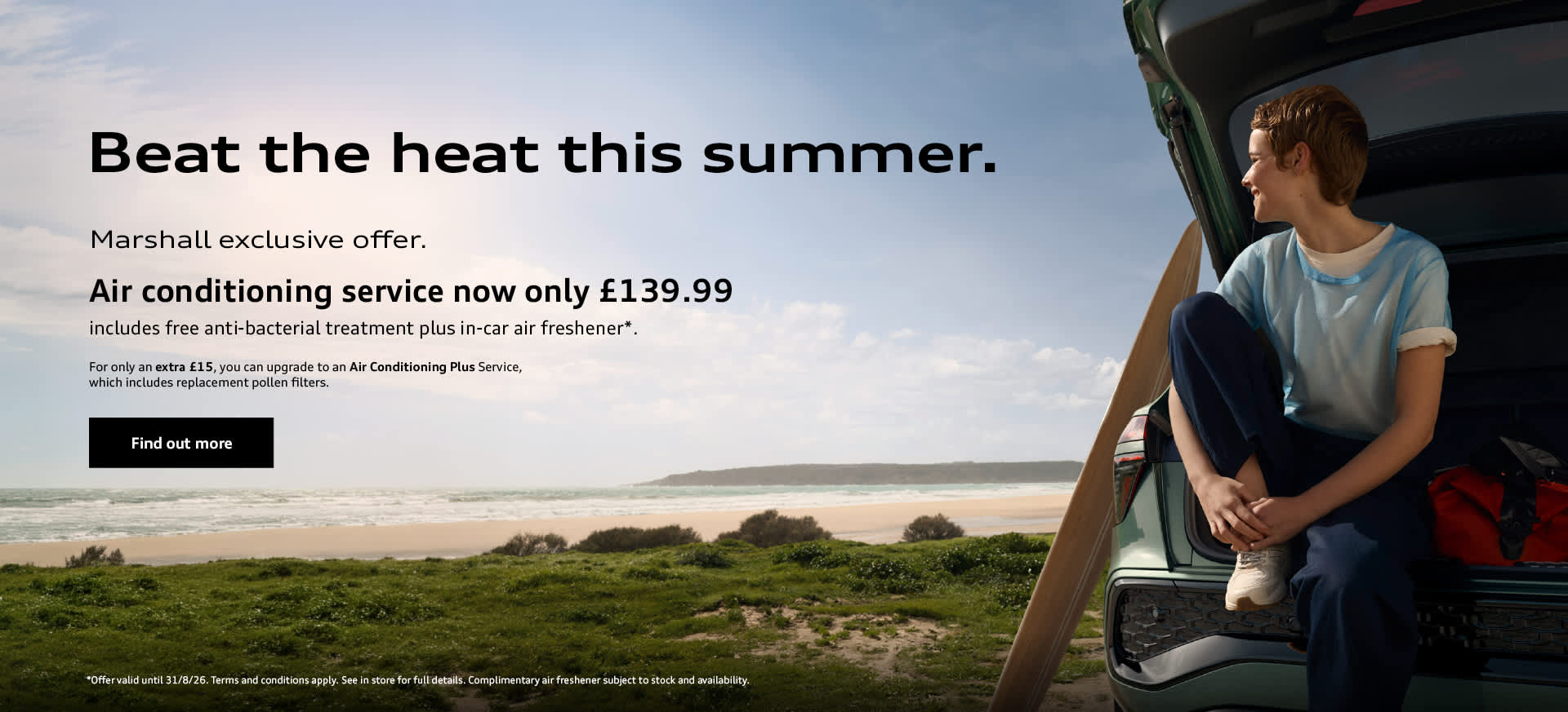 Marshall Audi Exclusive Air Conditioning Service Offer