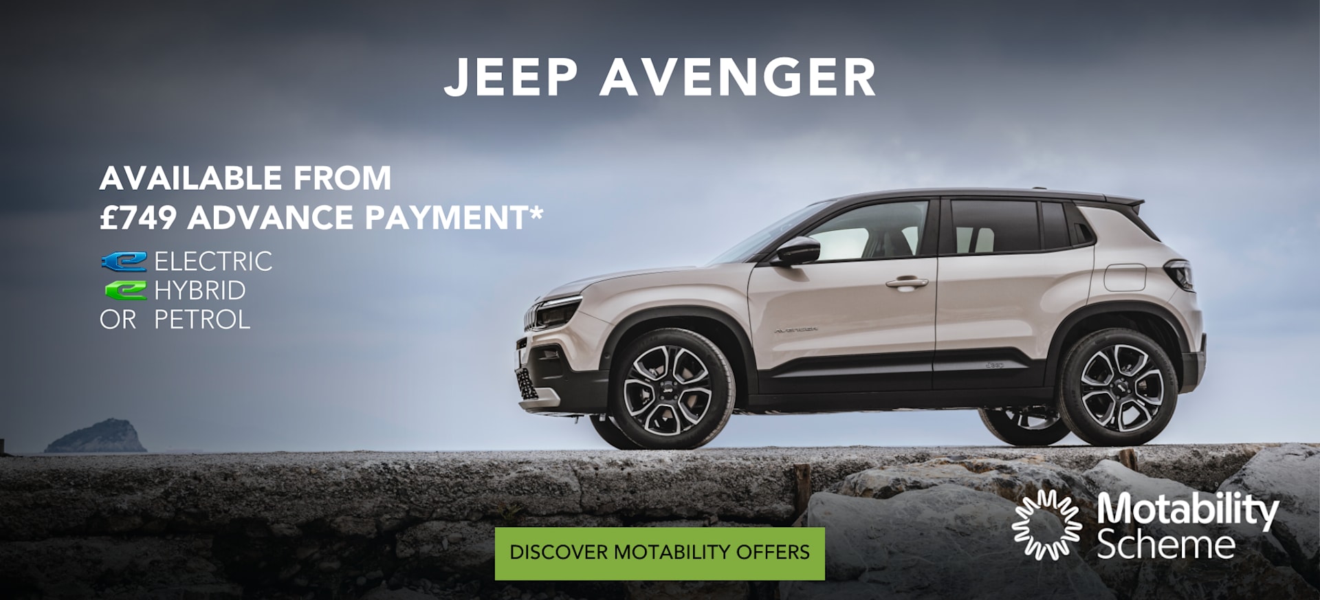 Jeep Motability