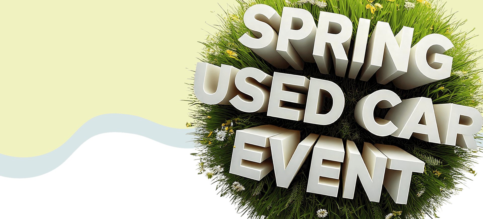 Spring Used Sale Event