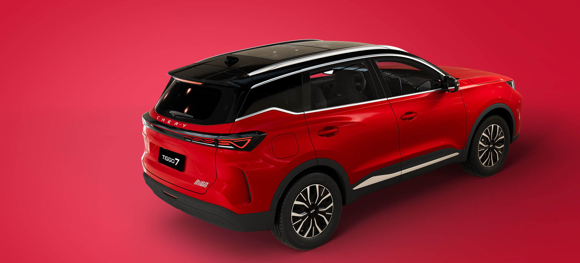 Chery TIGGO 7 Motability Scheme Offers