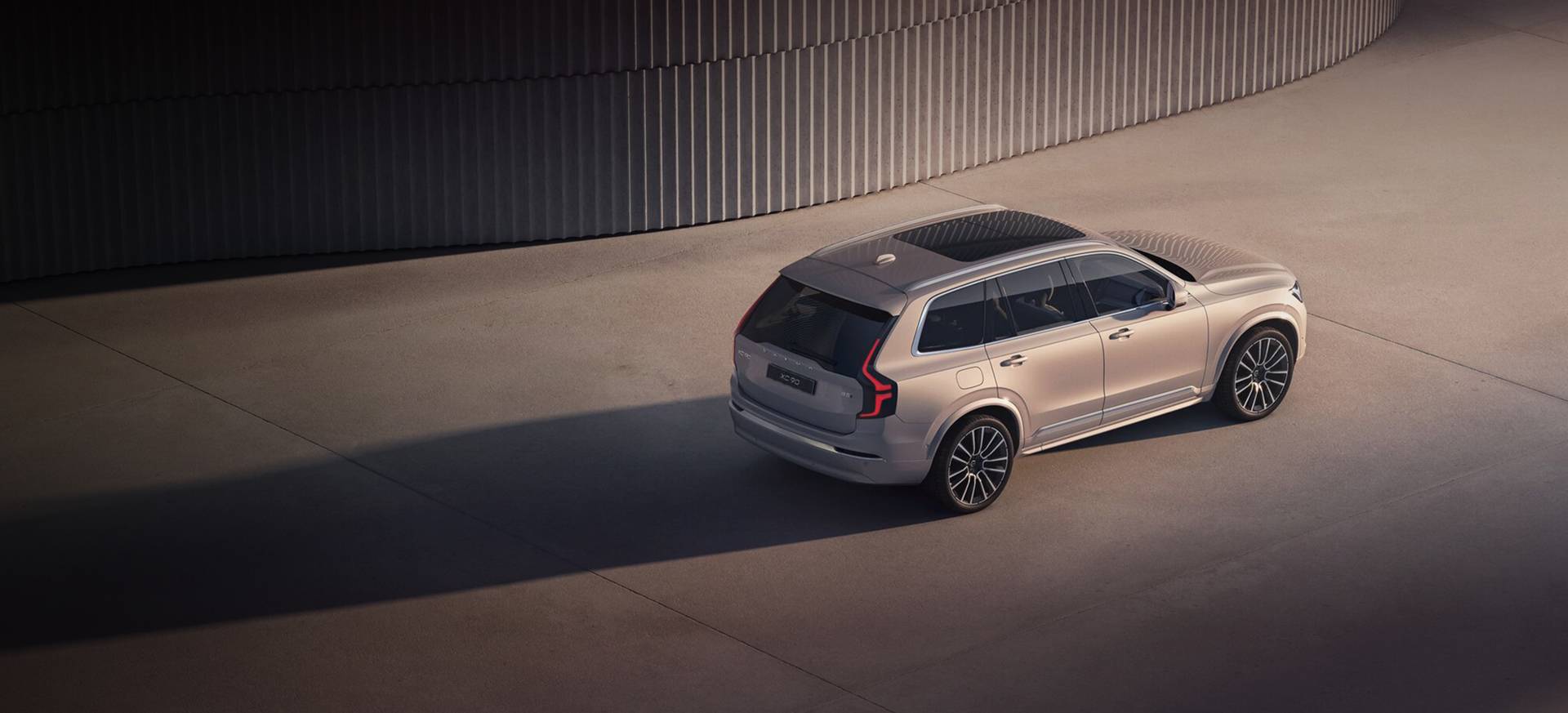 New Volvo XC90