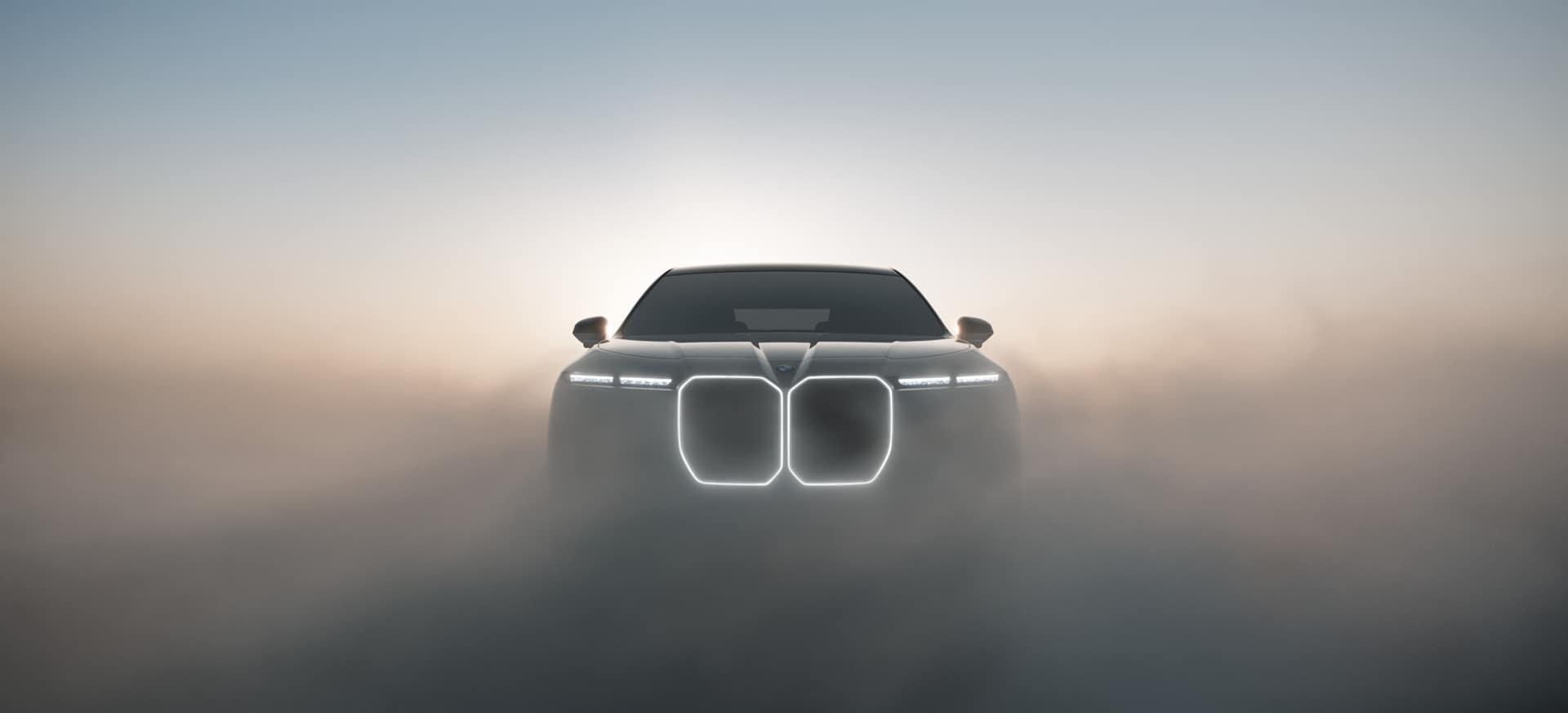 سيارة BMW الفئة السابعة الجديدة
