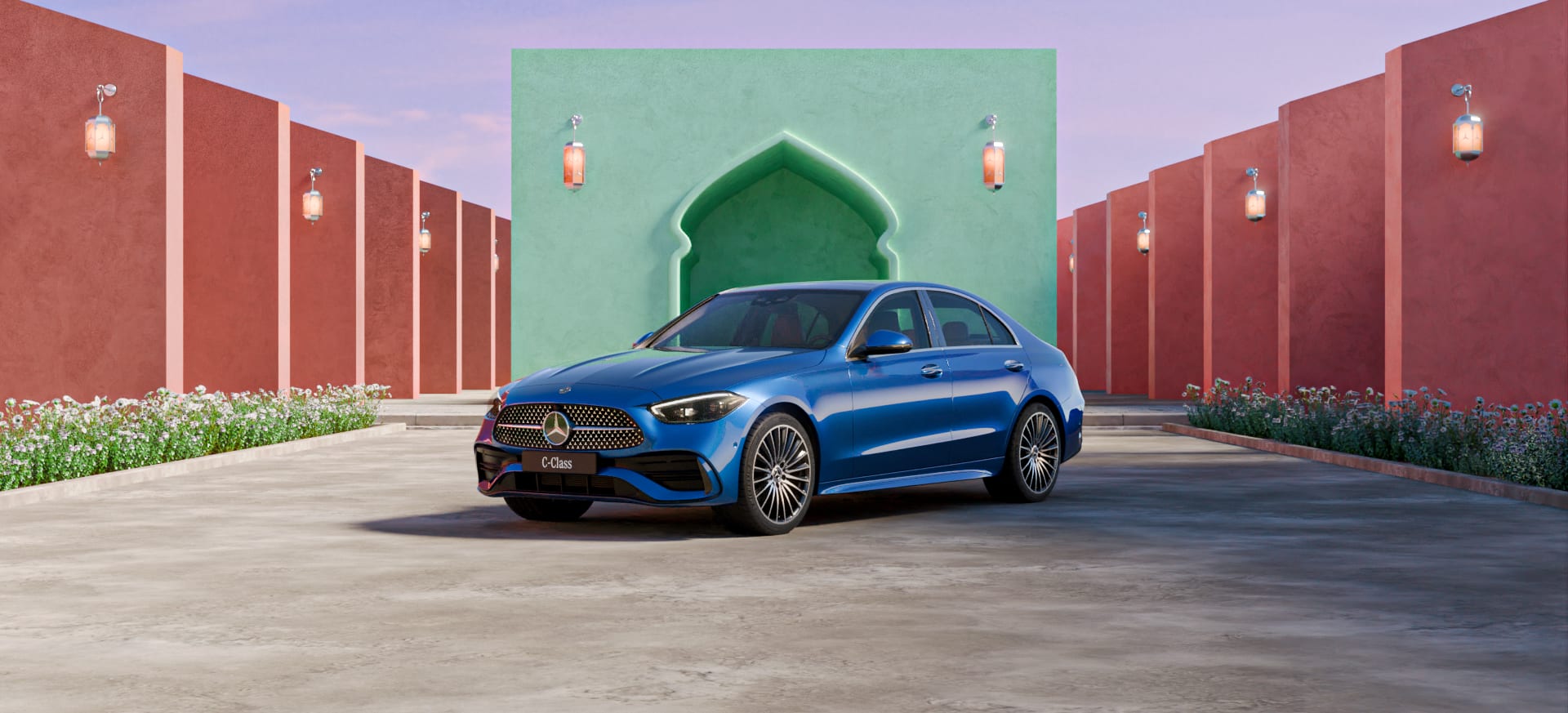 EQS SUV الجديدة