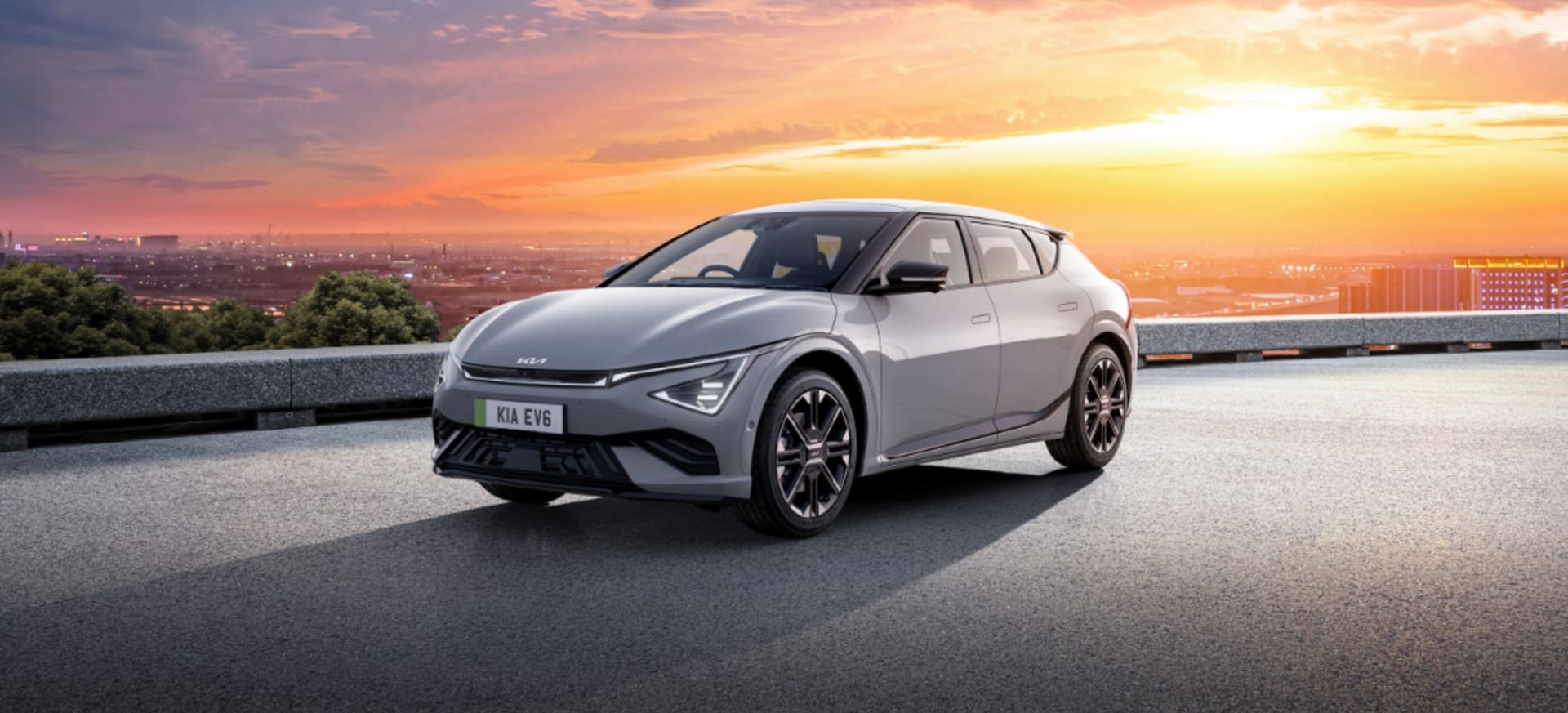 The New Kia EV6