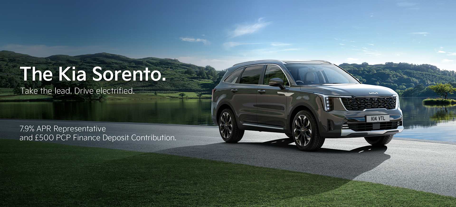 The Kia Sorento