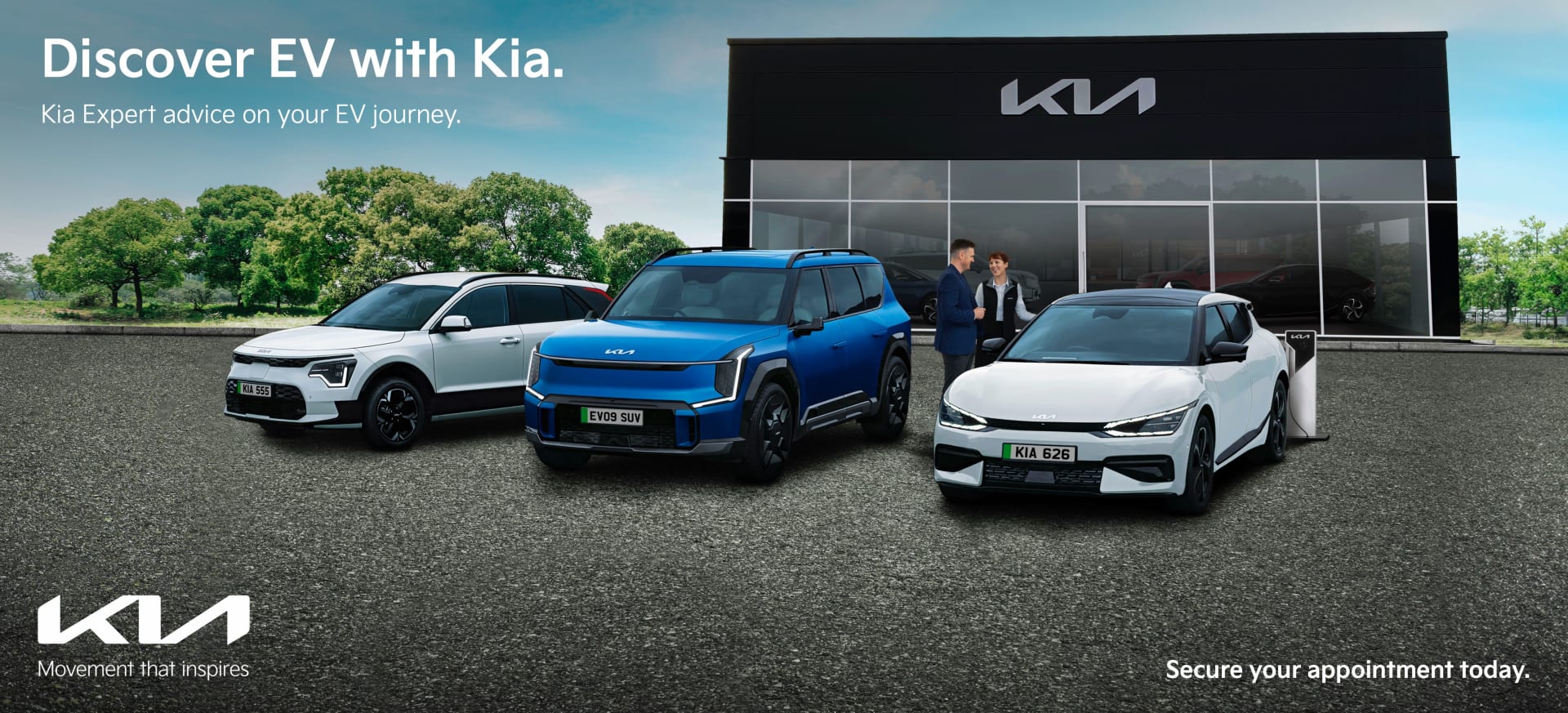 Discover EV with Kia at Park's Motor Group