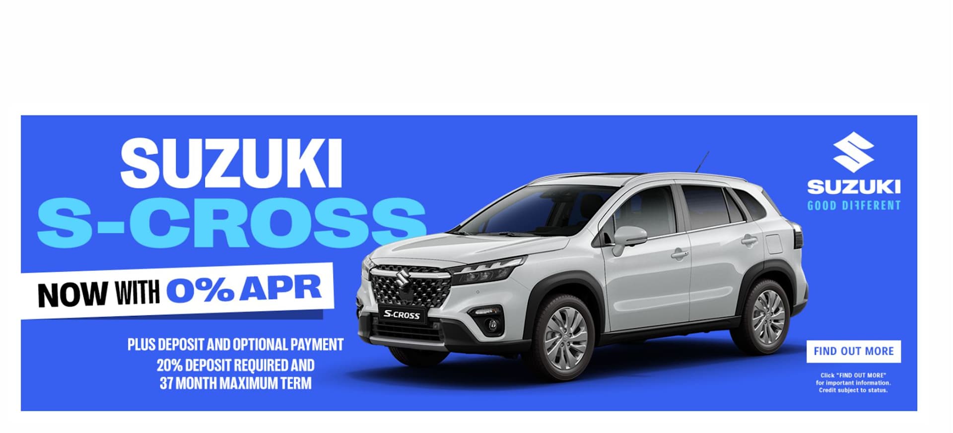 Q1 2025 Suzuki S-Cross 
