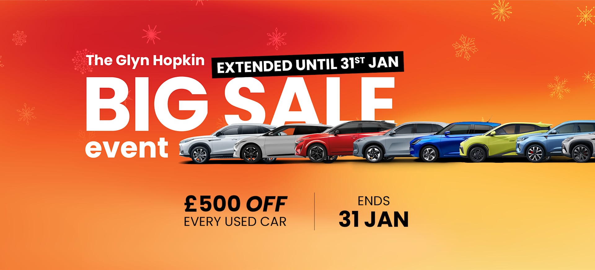 Big Sale Event Extended
