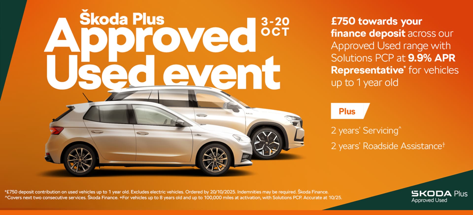 Škoda Plus Approved Used event