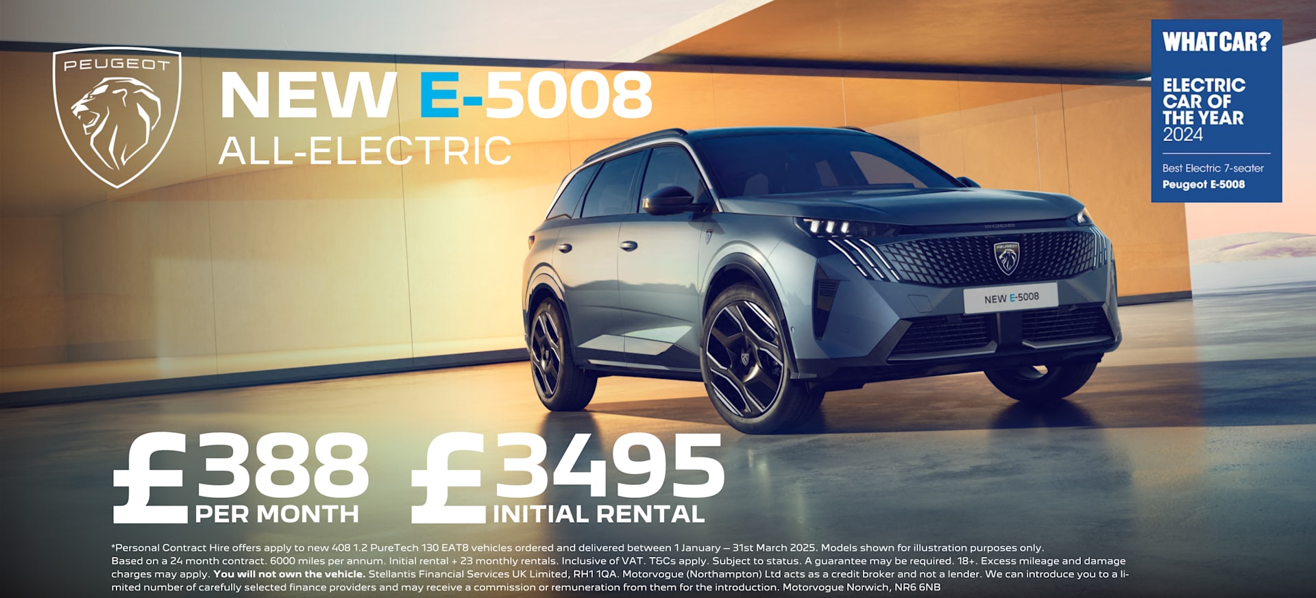 PEUGEOT 5008