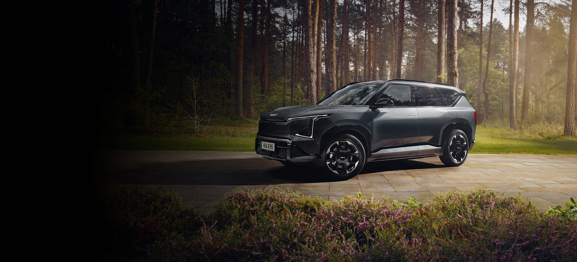 The Kia EV5.